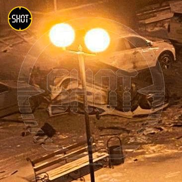 Несколько снарядов попали в район Крейда Белгорода.